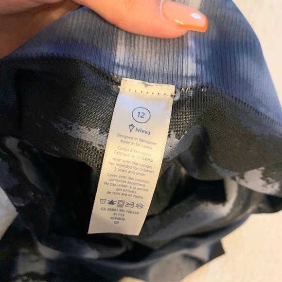 Ivivva Leggings - Picture 2 of 4